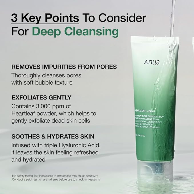 Anua - KDH Glass Skin Cleanse Duo