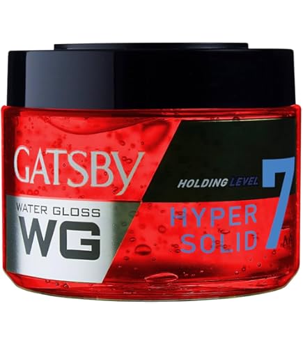 Gatsby Water Gloss 7 Hyper Solid Gel