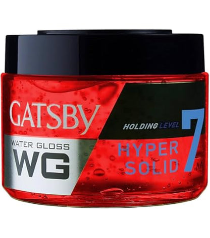 Gatsby Water Gloss 7 Hyper Solid Gel