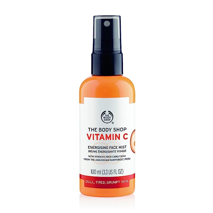 The Body Shop Vitamin C Energising Face Mist 100Ml - Highfy.pk