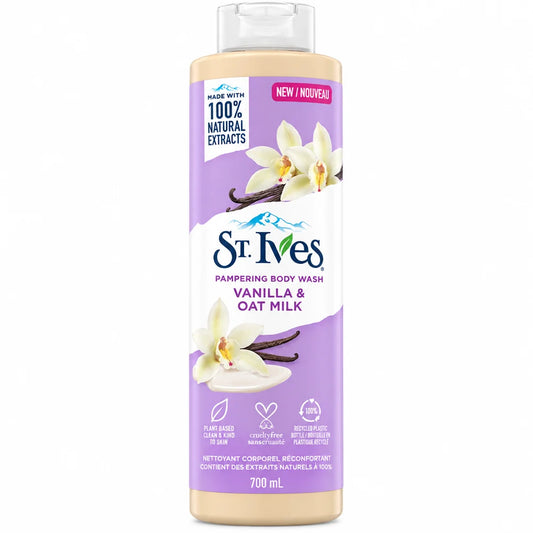 St. Ives - Vanilla & Oat Milk Body Wash - 700ml
