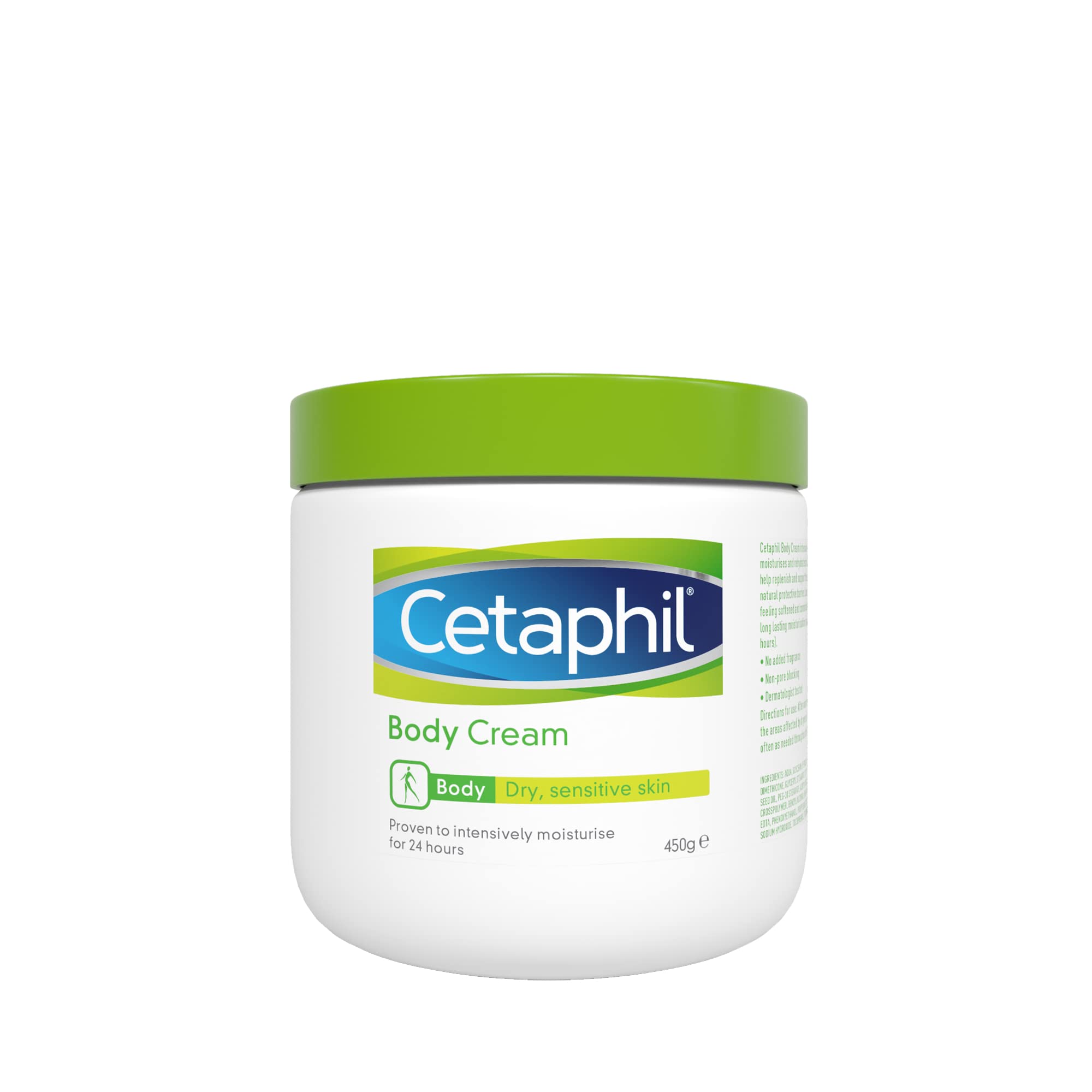Cetaphil Body Cream Dry, Sensitive Skin 450G