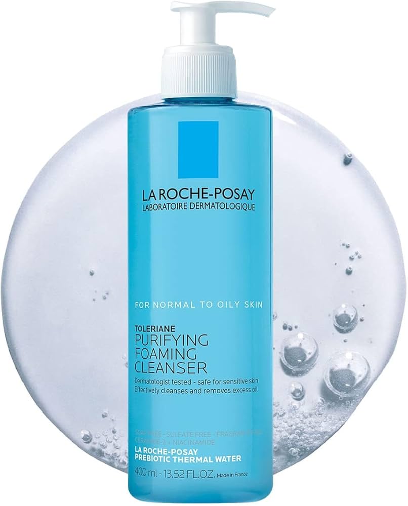 La Roche Posay Toleriane Purifying Foaming Cleanser 400ml