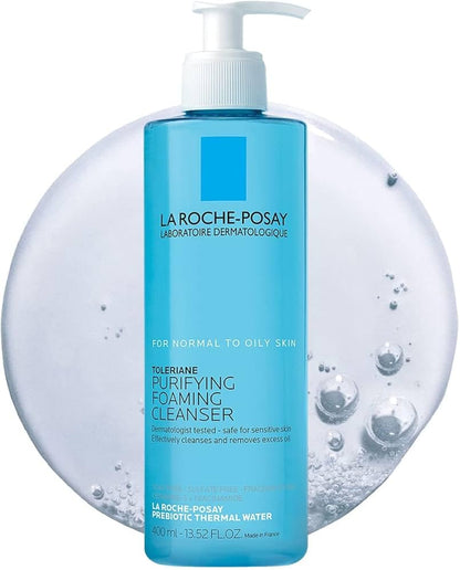 La Roche Posay Toleriane Purifying Foaming Cleanser 400ml