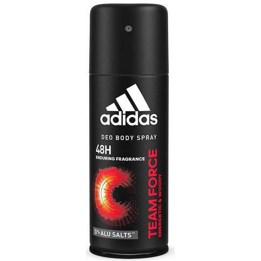 Adidas Deodorant Spray For Men Team Force Energetic & Woody 150Ml