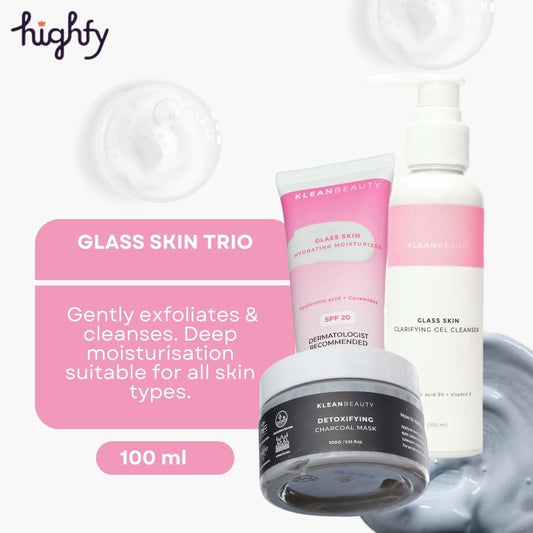 Klean Beauty Glass Skin Trio (100Ml)