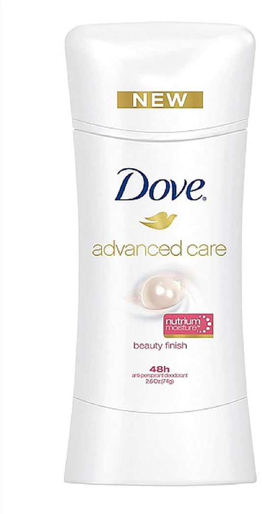 Dove Deodorant Stick A/P Beauty Finish 74G