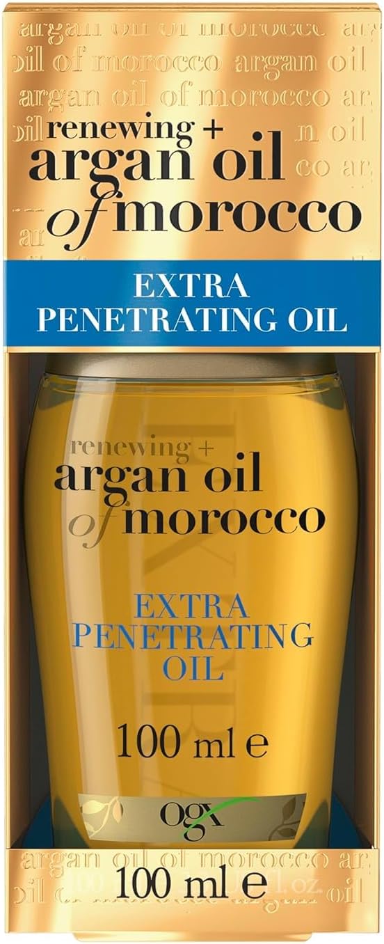 Ogx Renewing + Argan Oil Of Morocco Extra Penetrating Oil 3.3oz/100Ml