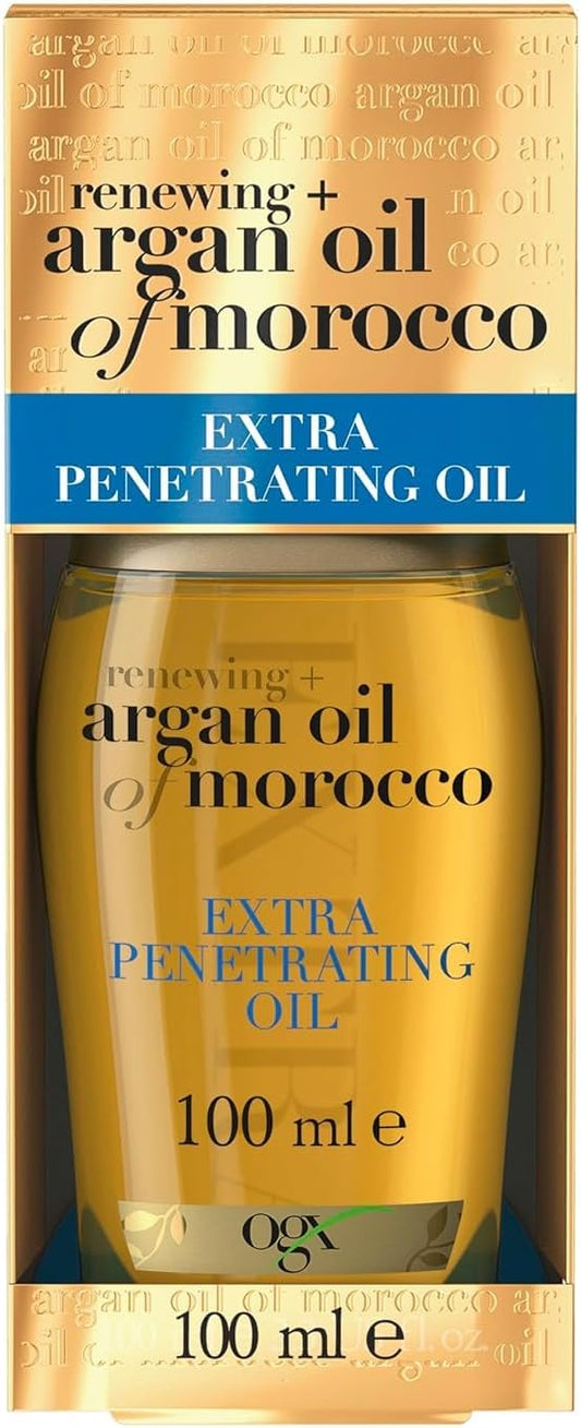 Ogx Renewing + Argan Oil Of Morocco Extra Penetrating Oil 3.3oz/100Ml