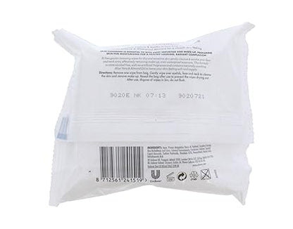 STIVES FACIAL CLEANSING WIPES DRY & SENSITIVE SKIN 35'S