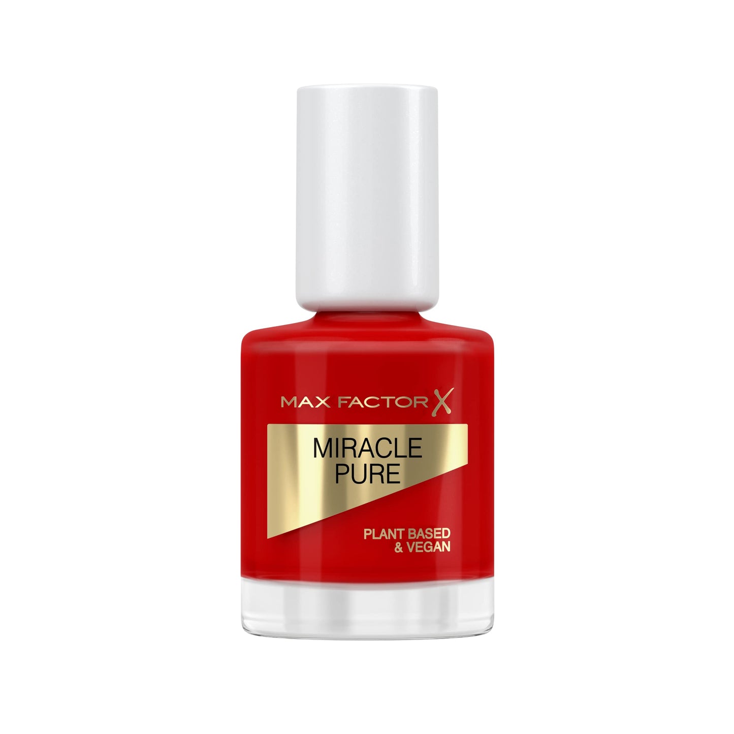 Max Factor Miracle Pure Nail Polish 12 Ml Scarlet Poppy Iv