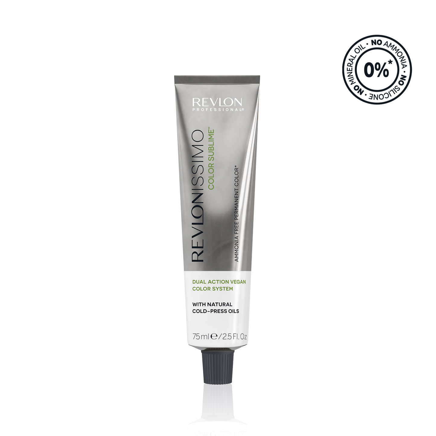 Revlon Professional - Color Sublime Ammonia Free Hair Color Cream Permanent Hair Color, for Salon & Home Use Rich Shades for Grey Coverage & Vibrant Hair Color 75ml