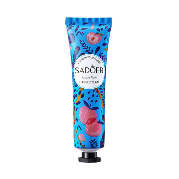 Sadoer Peach Moisturizer Hand Cream 75G Highfy.pk