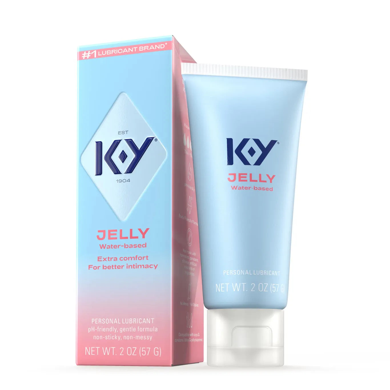 Ky - Jelly Water Based Lubricant - 57G