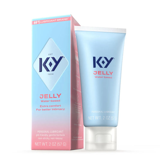 Ky - Jelly Water Based Lubricant - 57G