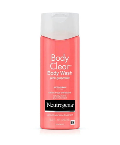 Neutrogena Body Clear Body Wash Pink Grapefruit 250ml