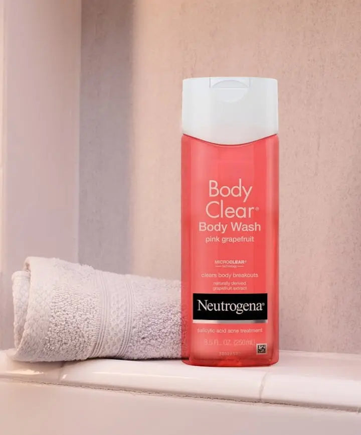 Neutrogena Body Clear Body Wash Pink Grapefruit 250ml