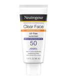 Neutrogena Oil Free Sunscreen Broad Spectrum Spf 50