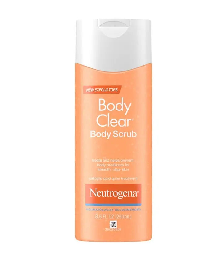 Neutrogena Body Clear Body Scrub 250ml
