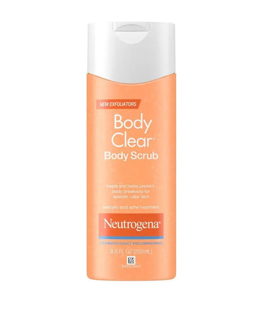 Neutrogena Body Clear Body Scrub 250ml