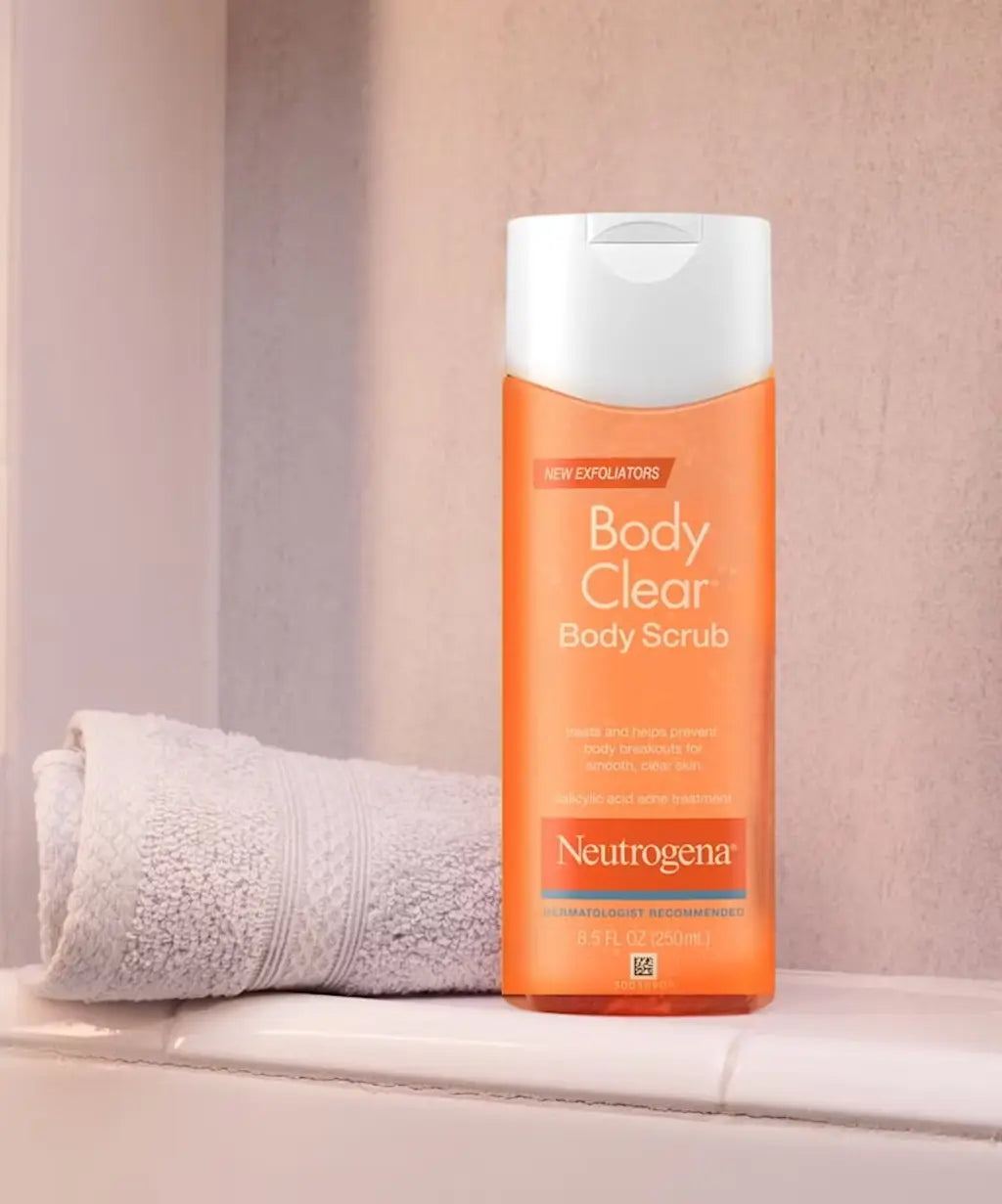 Neutrogena Body Clear Body Scrub 250ml