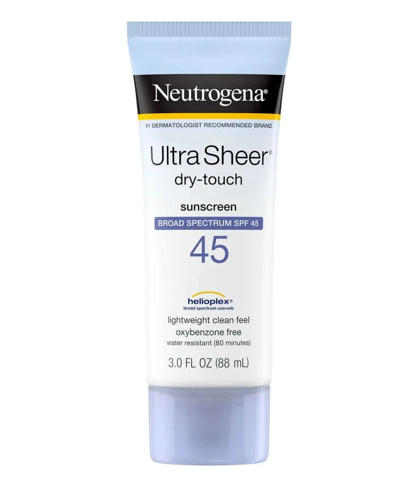 Neutrogena Ultra Sheer Dry-Touch Sunscreen Spf45 88Ml