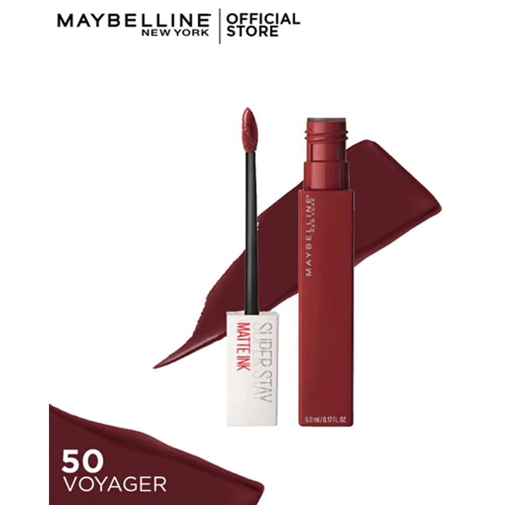 Maybelline New York Super Stay Matte Ink® Bold Long-Lasting Liquid Lipstick 
