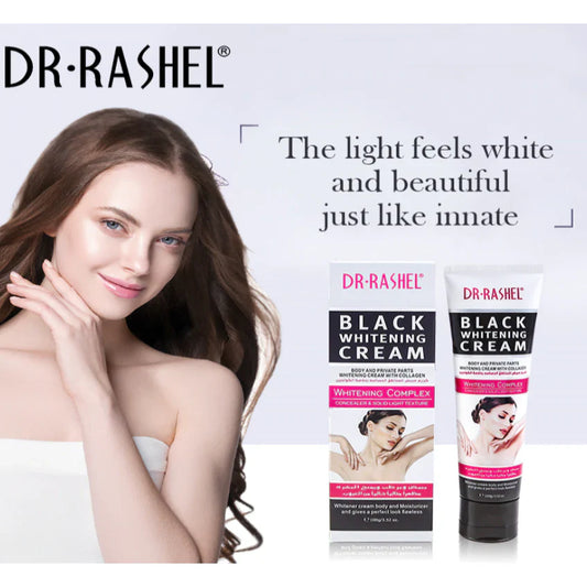 Dr Rashel Black Whitening Cream 100G
