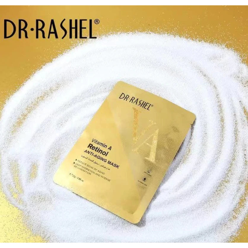 Dr Rashel - Vitamin A Retinol Anti Aging Mask 25G