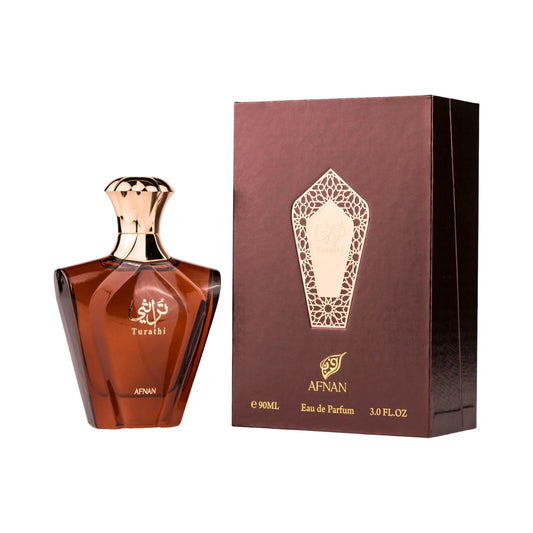 Afnan Turathi Edp 90Ml (Brown)