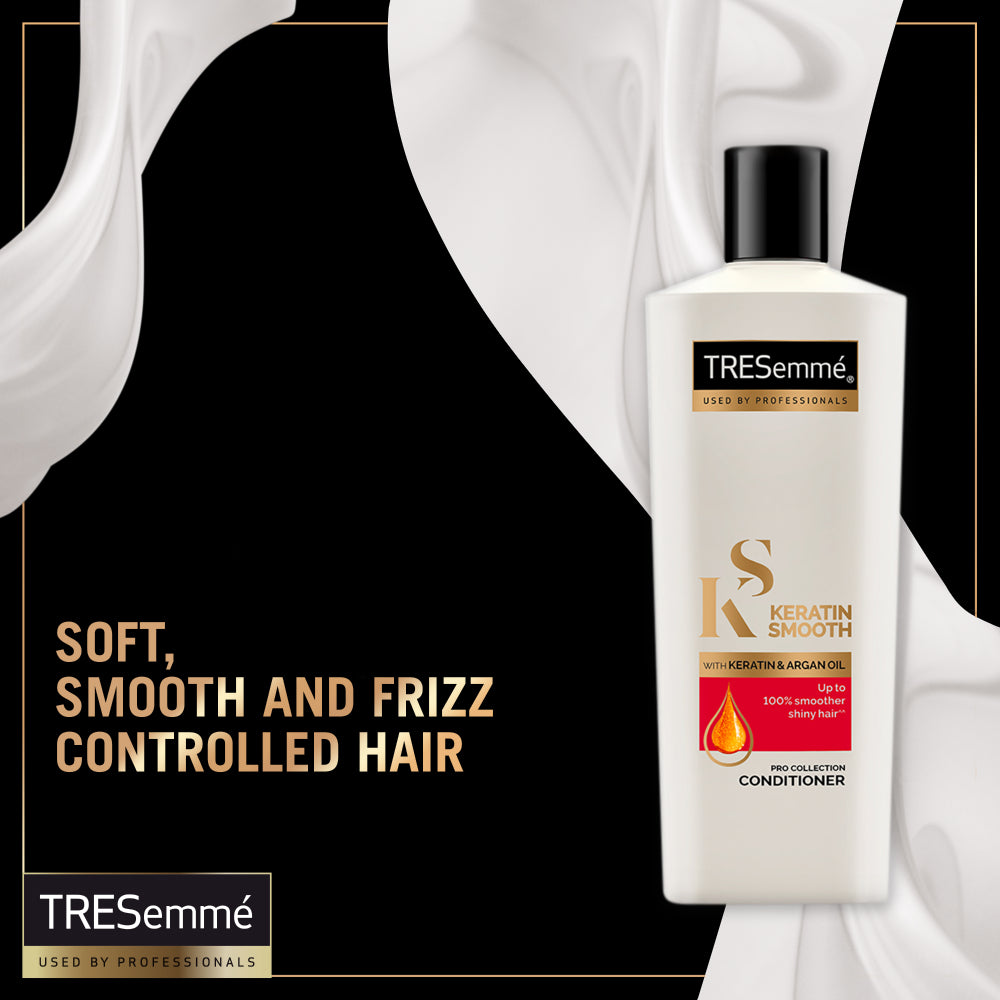 Tresemme Conditioner Keratin Smooth & Straight - 360Ml