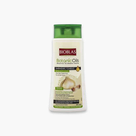 Bioblas Botanic Oils Garlic Shampoo 360Ml