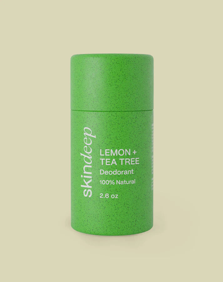 Skin Deep - Deodorant Lemon + Tea Tree