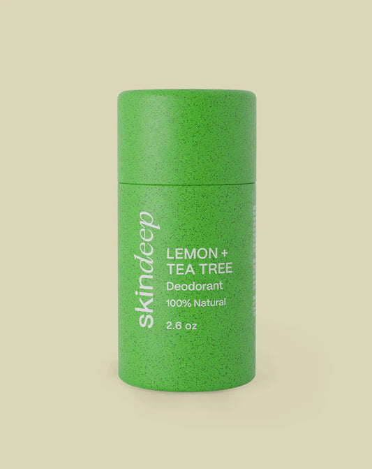 Skin Deep - Deodorant Lemon + Tea Tree