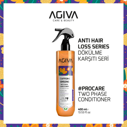 Agiva - Caffeine Ginseng Pro Care Two Phase Conditioner - 400 ml