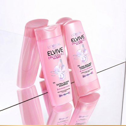 L'Oréal Paris Elvive Glycolic Gloss Shampoo - 175ml