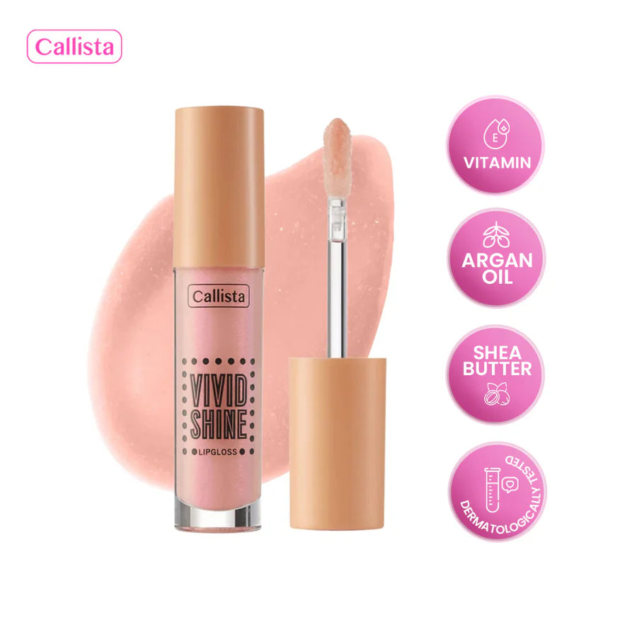 Callista Beauty - Vivid Shine Lip Gloss