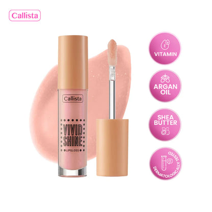 Callista Beauty - Vivid Shine Lip Gloss
