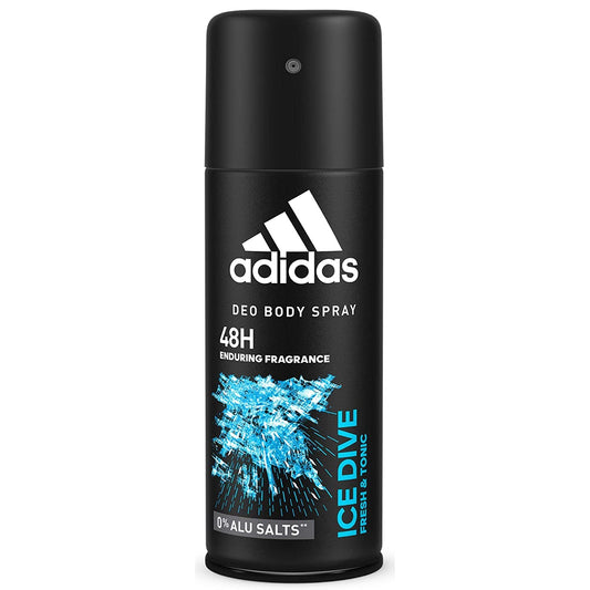 Adidas Deodorant Spray For Men Ice Dive Fresh & Tonic 150Ml