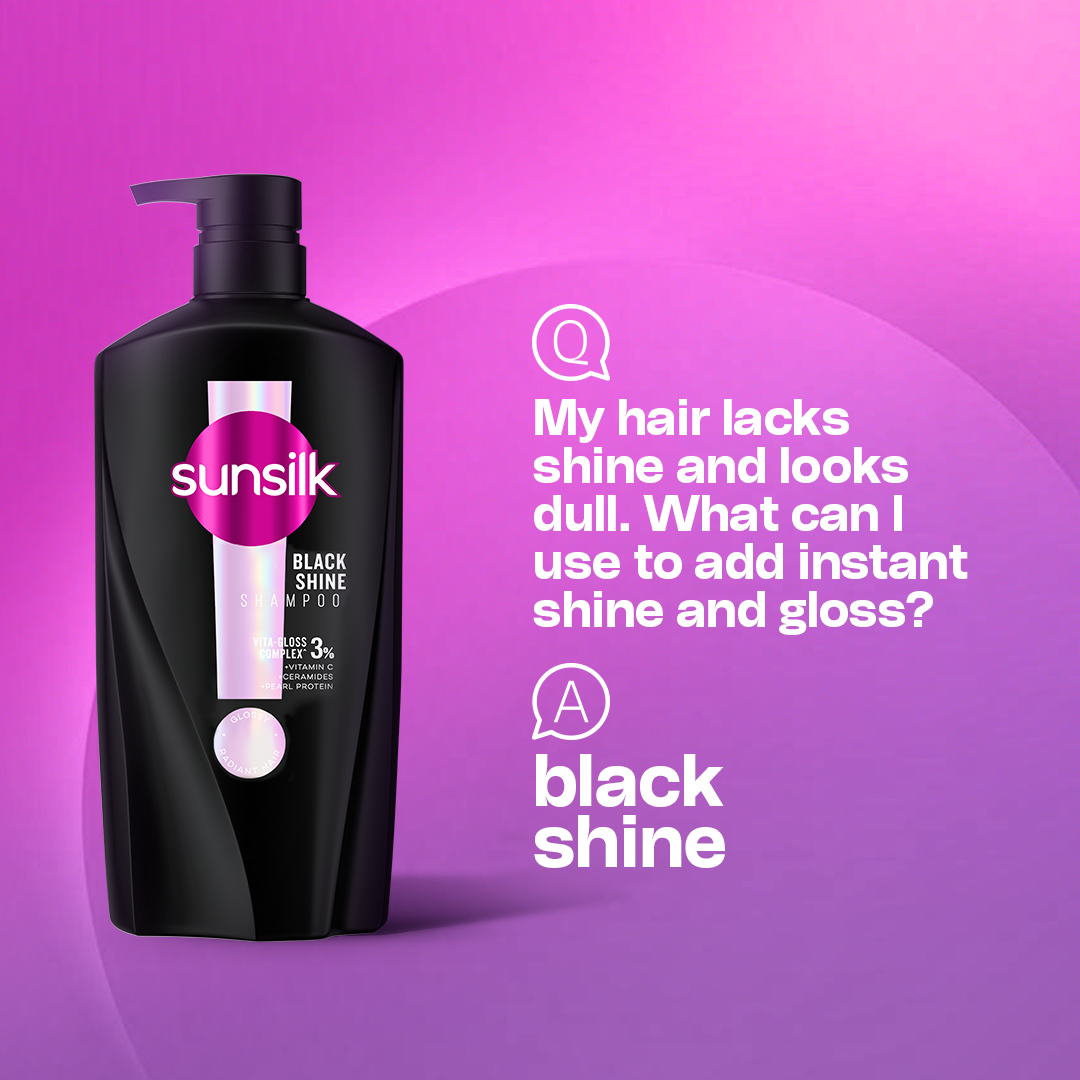 Sunsilk Black Shine Shampoo 660ml