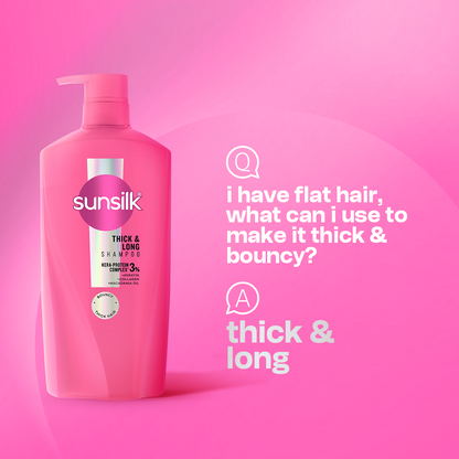Sunsilk thick & Long Shampoo 660ml