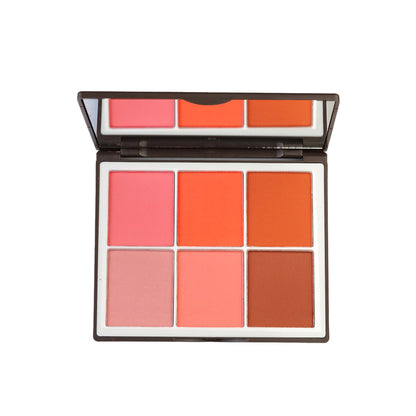 Sweetface - 6 Color Elegant Matt & Silky Blushon