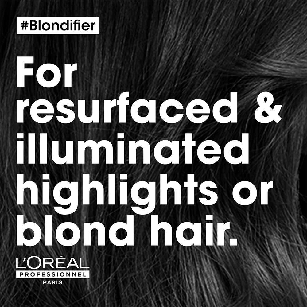 L'Oreal Professional - Serie Expert Blondifier Shampoo 300 ML - For Highlighted & Bleached Hair