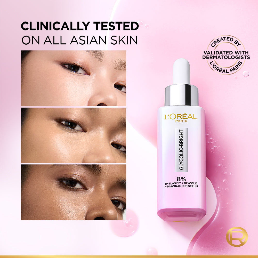 L’Oréal Paris - Glycolic Bright Melasyl Anti Dark Spot Serum