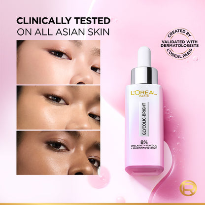 L’Oréal Paris - Glycolic Bright Melasyl Anti Dark Spot Serum