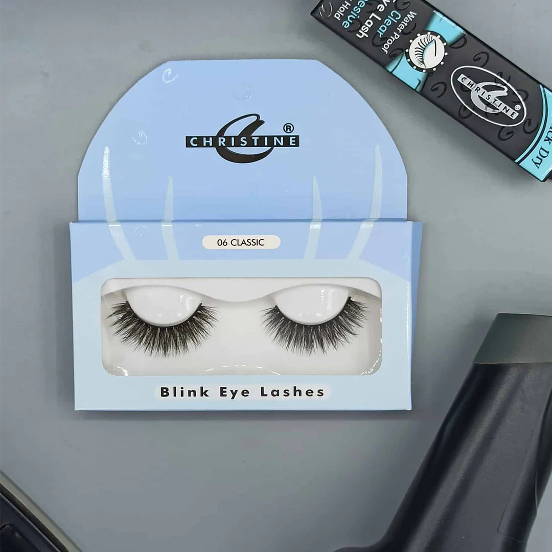 Christine - Eye Lashes