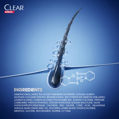 Clear - Deep Cleanse Shampoo - 200ml