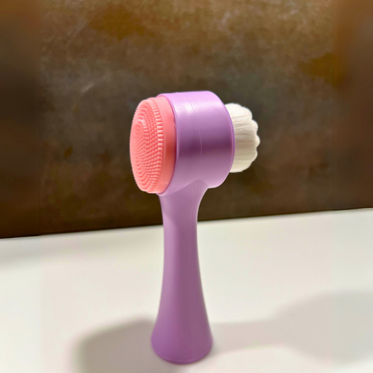 B&B Derma - Double Facial Cleansing Brush Multifunctional