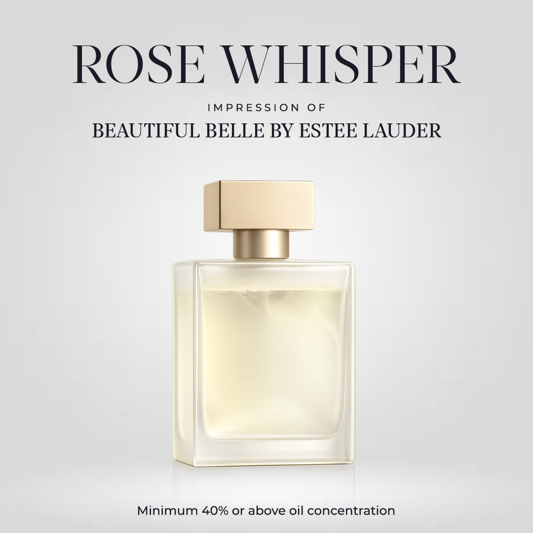 Verve - Rose Whisper Impression Of Beautiful Belle By Estee Lauder - 50Ml