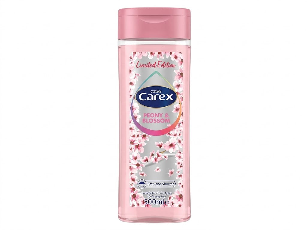 Carex - Peony & Blossom Body Wash - 500 ml